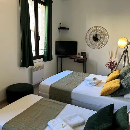 Hotel Gabrielle Aiguines