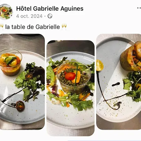 Gabrielle Hotel Aiguines